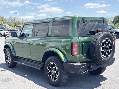 2025 Ford Bronco Outer Banks 4 Door 4x4