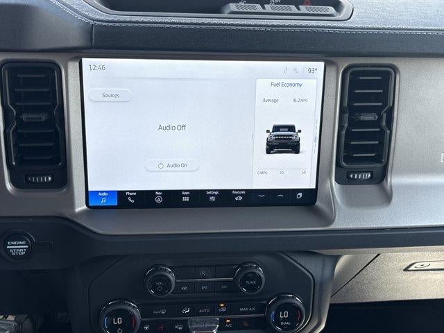 2025 Ford Bronco Outer Banks 4 Door 4x4