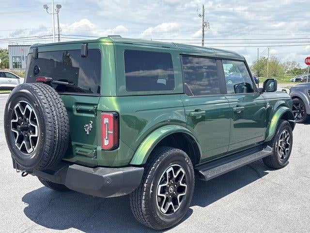 2025 Ford Bronco Outer Banks 4 Door 4x4