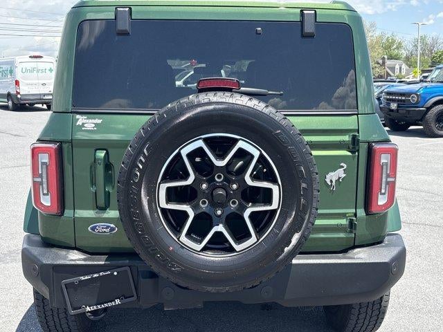 2025 Ford Bronco Outer Banks 4 Door 4x4