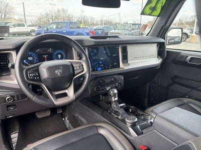 2025 Ford Bronco Outer Banks 4 Door 4x4