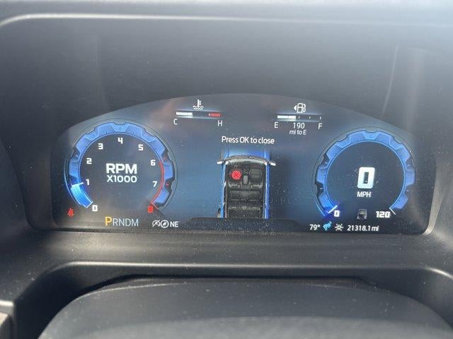 2025 Ford Bronco Outer Banks 4 Door 4x4