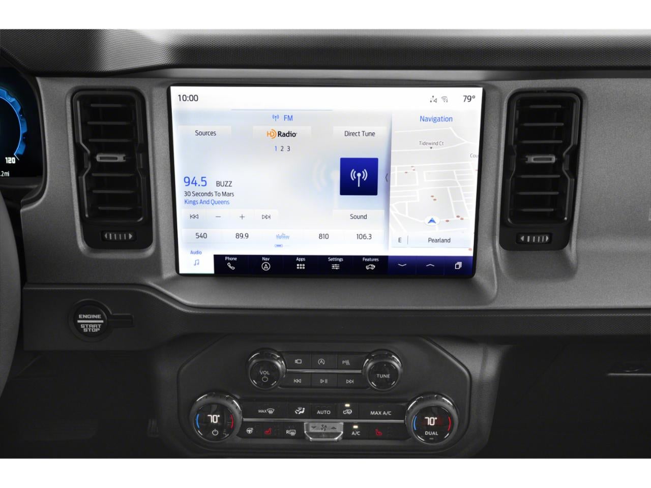 2025 Ford Bronco Outer Banks 4 Door 4x4