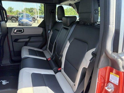 2024 Ford Bronco Wildtrak 4 Door Advanced 4x4