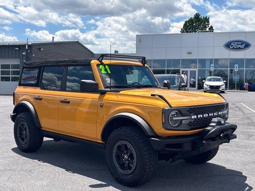 2021 Ford Bronco Badlands 4 Door Advanced 4x4