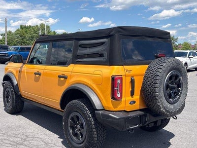 2021 Ford Bronco Badlands 4 Door Advanced 4x4