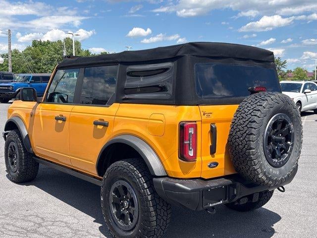 2021 Ford Bronco Badlands 4 Door Advanced 4x4