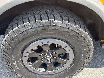 2021 Ford Bronco Badlands 4 Door Advanced 4x4