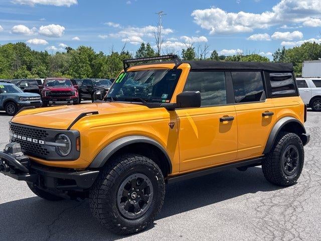 2021 Ford Bronco Badlands 4 Door Advanced 4x4