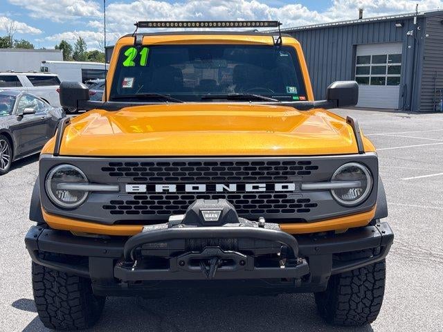2021 Ford Bronco Badlands 4 Door Advanced 4x4