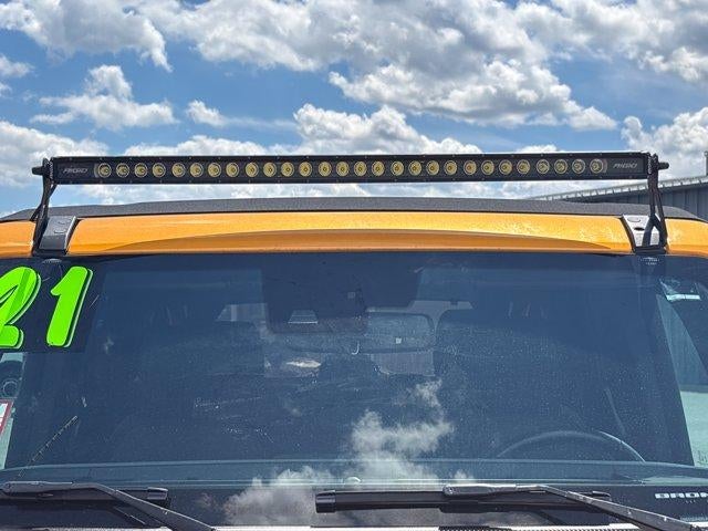 2021 Ford Bronco Badlands 4 Door Advanced 4x4