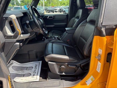 2021 Ford Bronco Badlands 4 Door Advanced 4x4