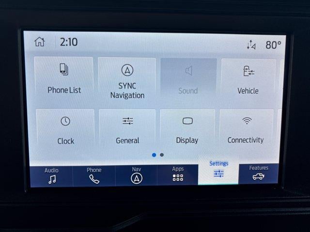 2021 Ford Bronco Badlands 4 Door Advanced 4x4