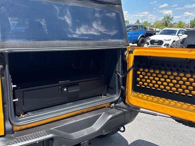 2021 Ford Bronco Badlands 4 Door Advanced 4x4