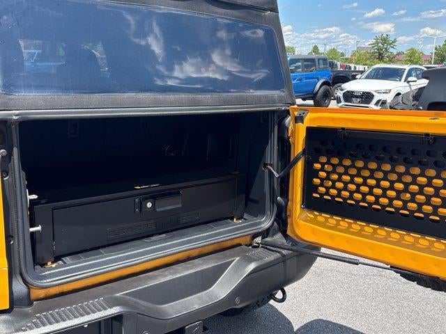 2021 Ford Bronco Badlands 4 Door Advanced 4x4