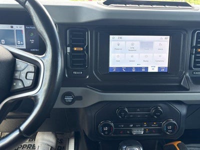 2021 Ford Bronco Badlands 4 Door Advanced 4x4
