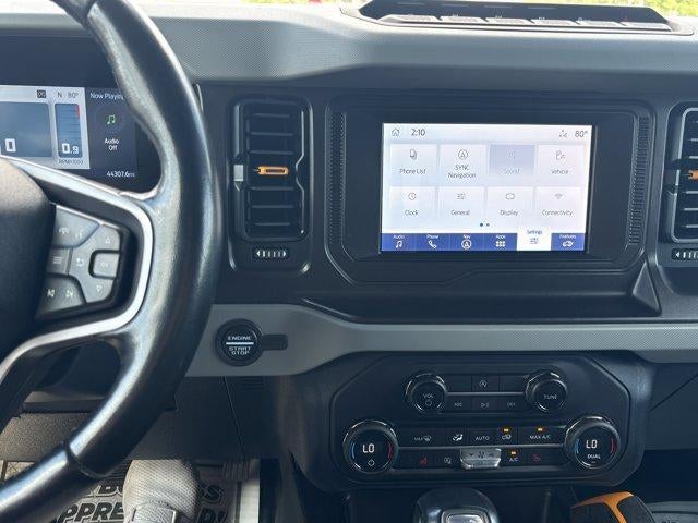 2021 Ford Bronco Badlands 4 Door Advanced 4x4