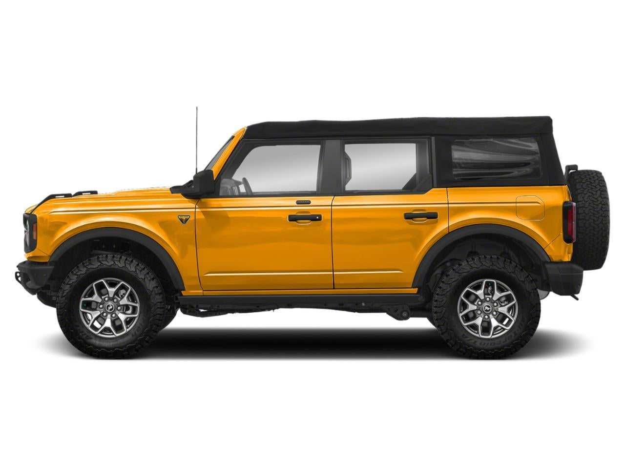 2021 Ford Bronco Badlands 4 Door Advanced 4x4