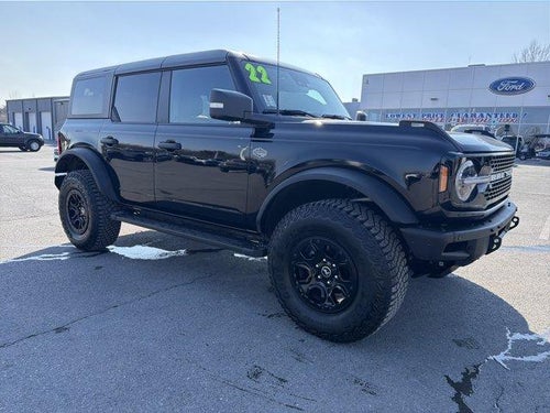 2023 Ford Bronco Wildtrak 4 Door Advanced 4x4