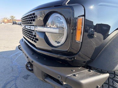 2023 Ford Bronco Wildtrak 4 Door Advanced 4x4