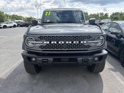 2023 Ford Bronco Badlands 4 Door Advanced 4x4