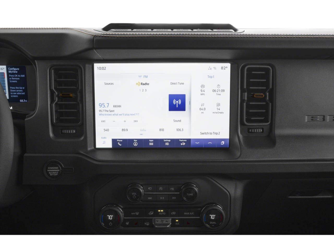 2024 Ford Bronco Badlands 4 Door Advanced 4x4
