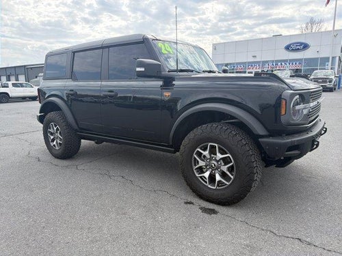 2024 Ford Bronco Badlands 4 Door Advanced 4x4