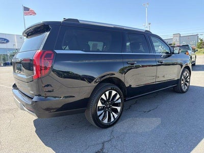 2025 Ford Expedition Max Platinum 4x4