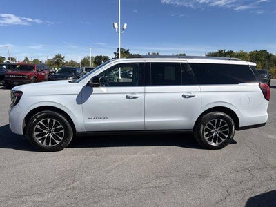 2025 Ford Expedition Max Platinum 4x4
