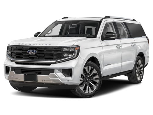2025 Ford Expedition Max Platinum 4x4