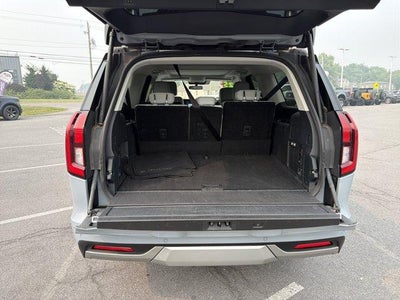2025 Ford Expedition Max Platinum 4x4
