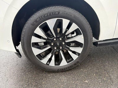 2025 Ford Expedition Max Platinum 4x4