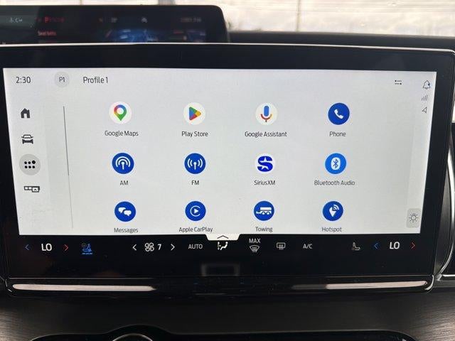 2025 Ford Expedition Max Platinum 4x4