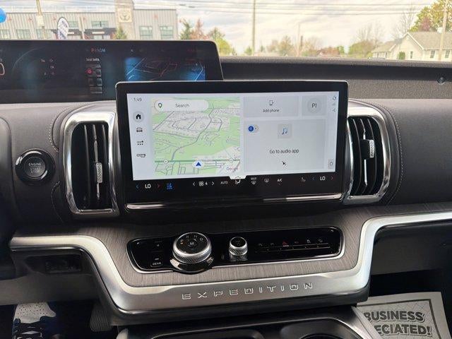 2025 Ford Expedition Max Platinum 4x4