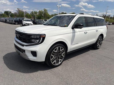 2025 Ford Expedition Max Platinum 4x4