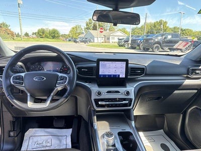 2022 Ford Explorer XLT 4WD
