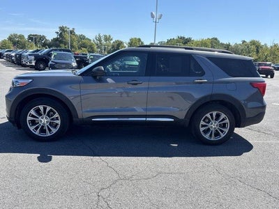 2022 Ford Explorer XLT 4WD