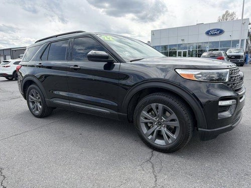 2022 Ford Explorer XLT 4WD