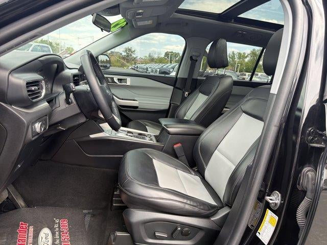 2022 Ford Explorer XLT 4WD