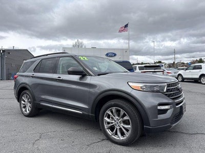 2022 Ford Explorer XLT 4WD