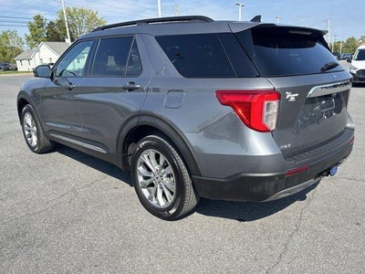 2024 Ford Explorer XLT 4WD
