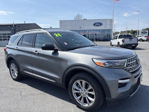 2024 Ford Explorer Limited 4WD