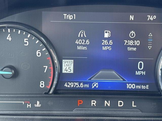 2024 Ford Explorer Limited 4WD