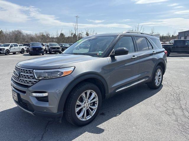 2024 Ford Explorer Limited 4WD