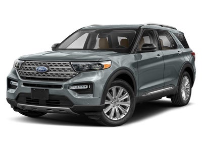 2024 Ford Explorer Limited 4WD