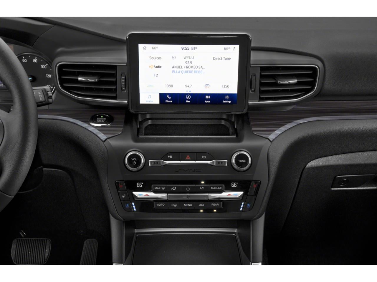 2024 Ford Explorer Limited 4WD