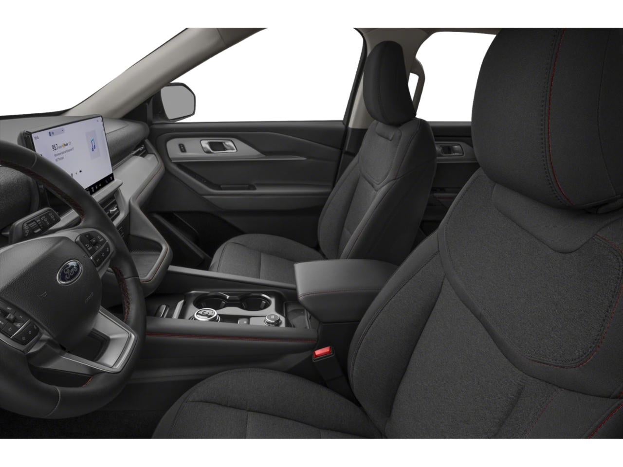 2026 Ford Explorer Active w/100A Pkg 4WD