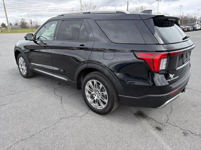 2026 Ford Explorer Platinum 4WD