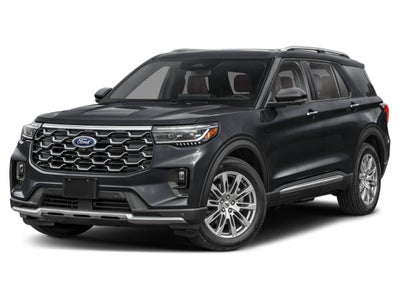 2026 Ford Explorer Platinum 4WD