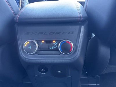 2026 Ford Explorer ST-Line 4WD